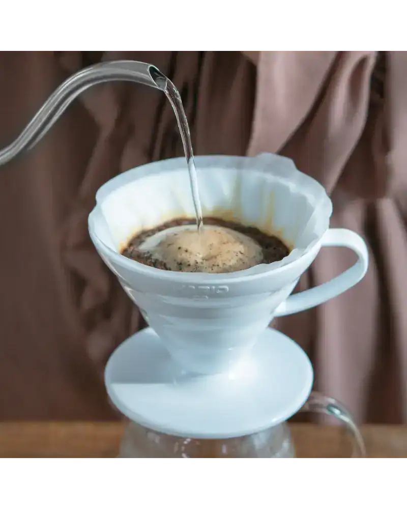 Dripper V60 Hario - 01<br>(plástico) - Imagen 4