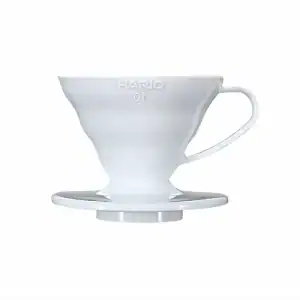 Dripper V60 Hario - 01<br>(plástico)