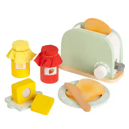 Kinderkeuken broodrooster