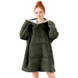 fleece trui