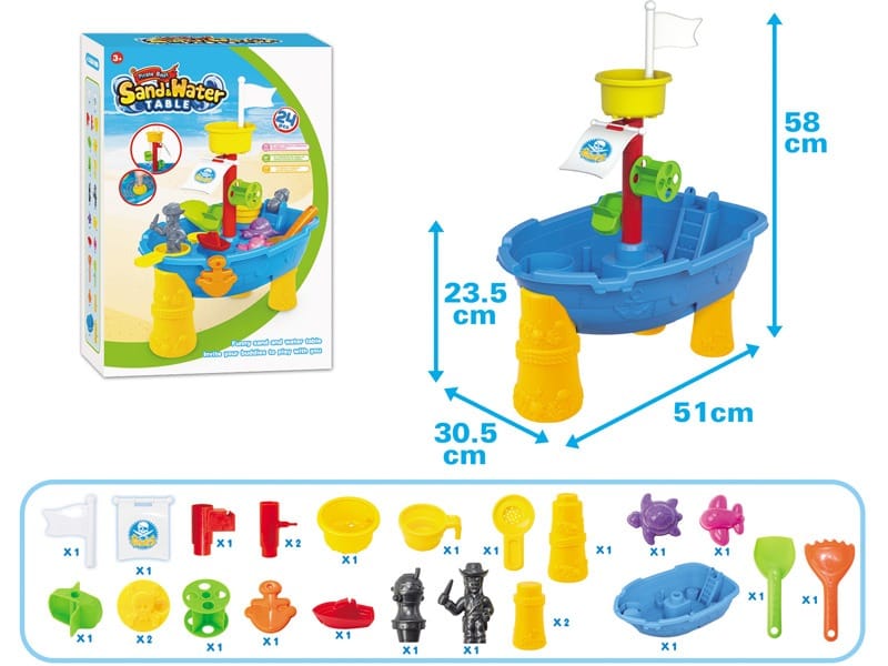 Mini Zand en Watertafel - Afbeelding 2