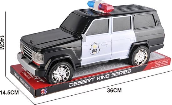 Politieauto Groot - Afbeelding 2