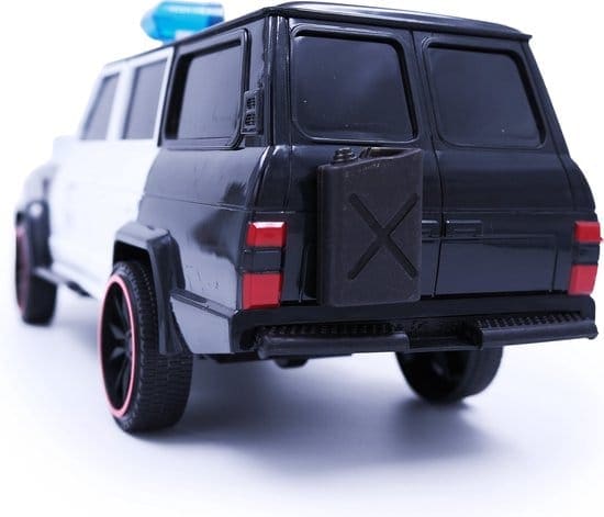 Politieauto Groot - Afbeelding 3