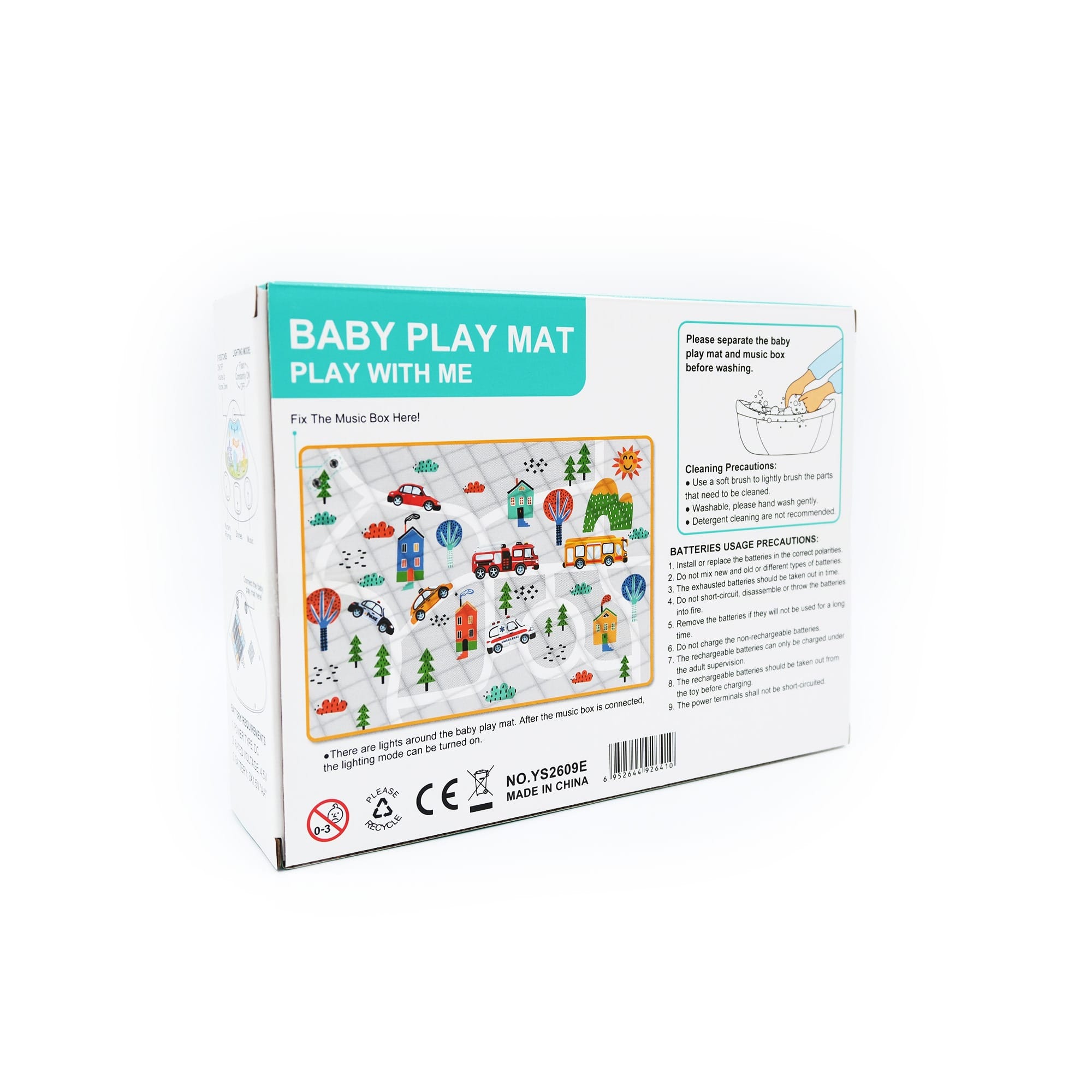 Speelkleed baby - Afbeelding 3