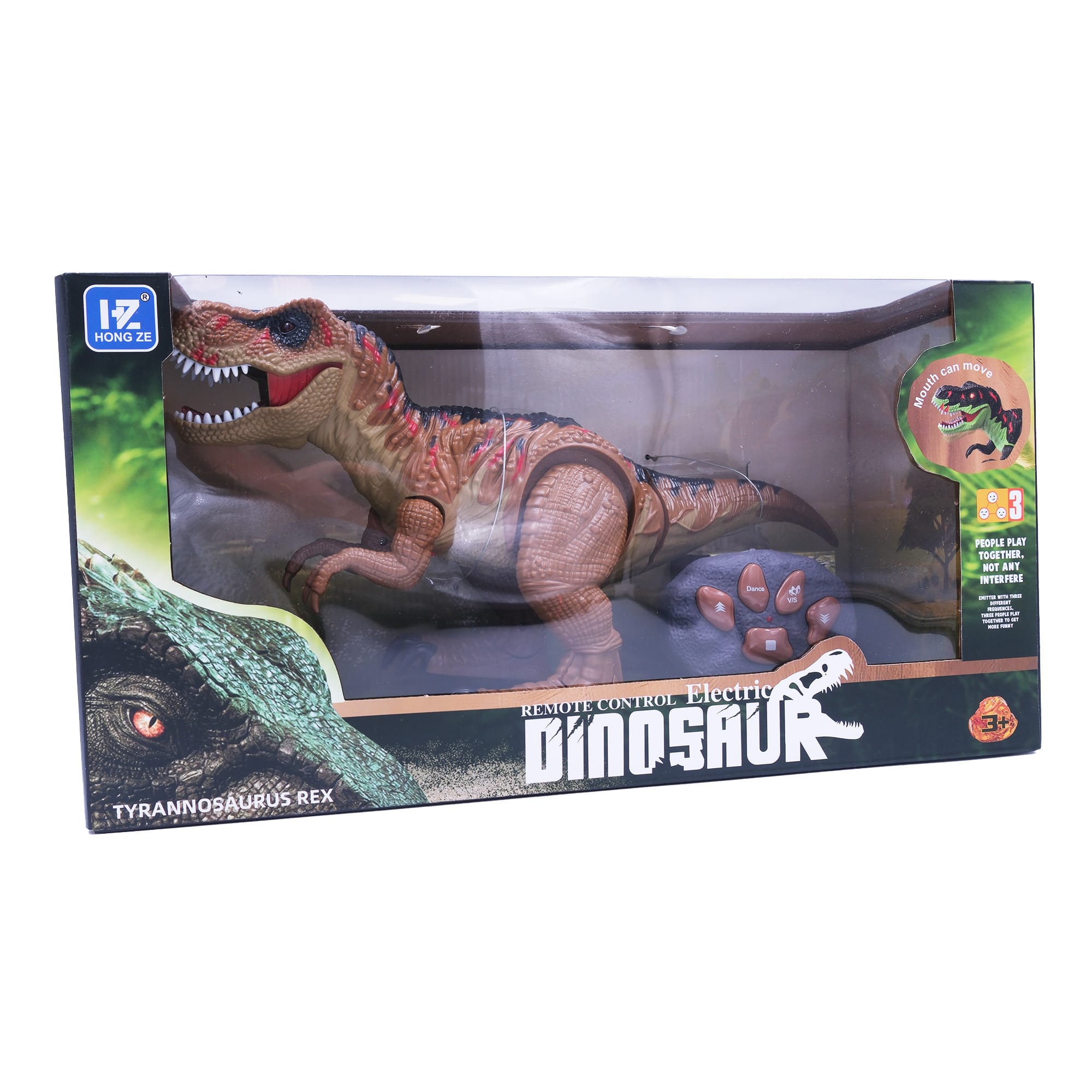speelgoed dinosaurus In verpakking.