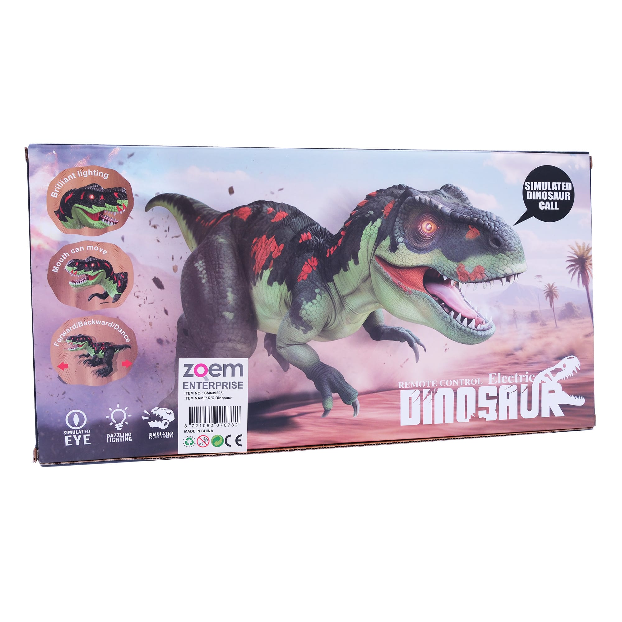 RC Speelgoed Dinosaurus - Tyrannosaurus Rex - Afbeelding 4