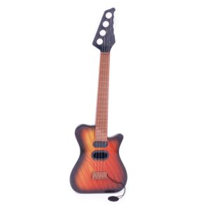 speelgoed rockgitaar vlam