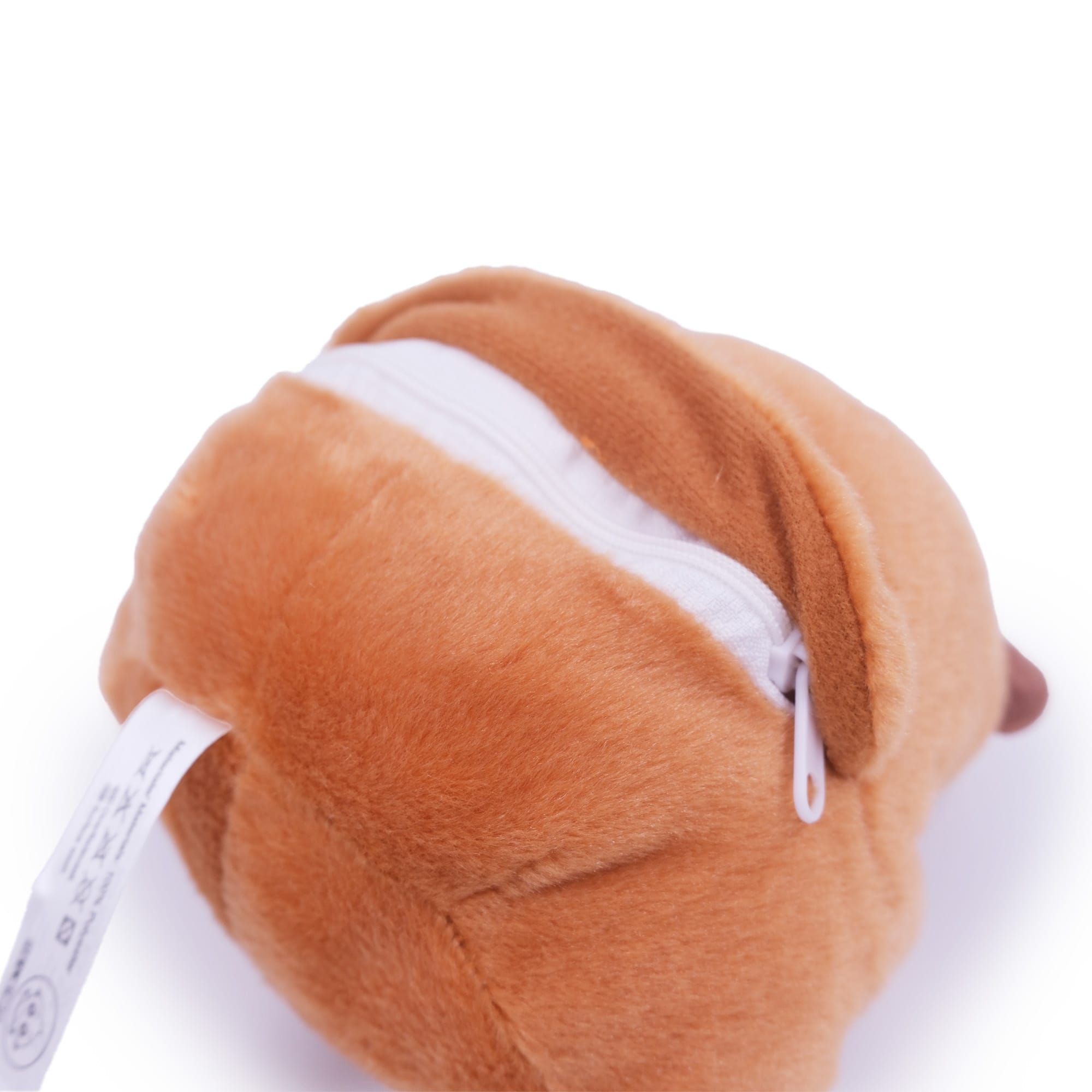 Knuffel met vibratie en muziek, schattige capybara vorm voor baby's.