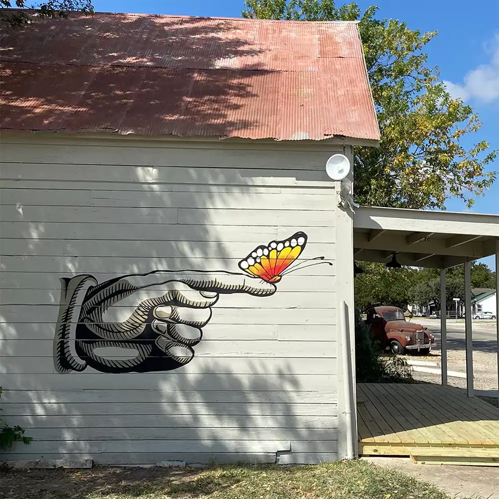 mural by aaron darling | aaron darling mural artist | lago vista tx