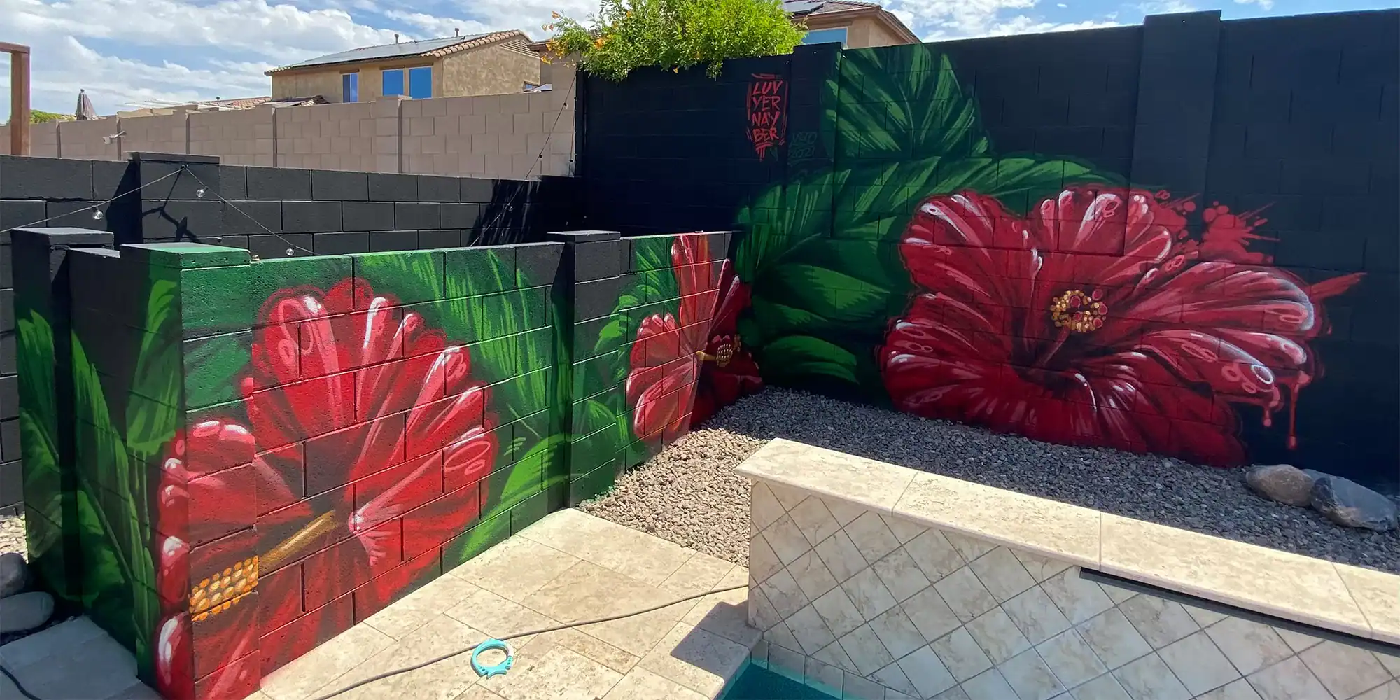 mural by aaron darling | aaron darling mural artist | lago vista tx