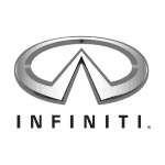 Auto repair shop with Infiniti vehicle in service bay.