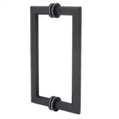 Mitered Back-to-Back Pull Handle | American Door & Glass Industries