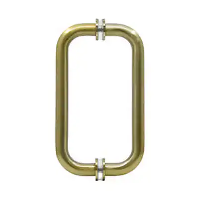 Back-to-Back Tubular Handle | American Door & Glass Industries