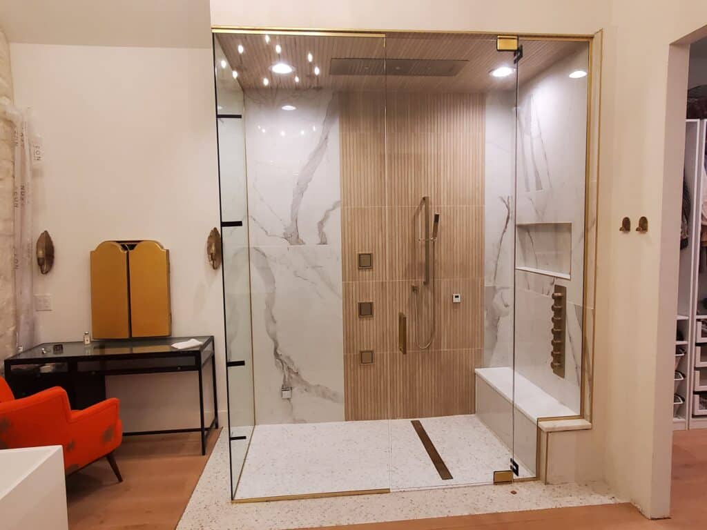 Shower Glass | American Door & Glass Industries