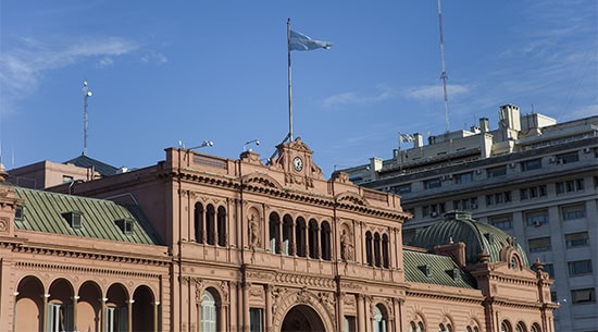 Casa Rosada in Buenos Aires, Argentina