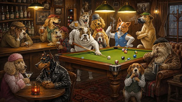 dogs pub