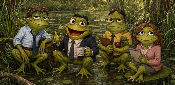 frogs the office