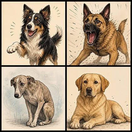 pavlov dogs types