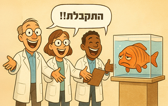 איור התקבלת