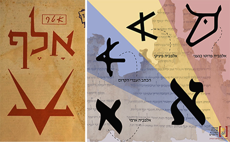 אלף האות הקדומה אל"ף שור אלוף