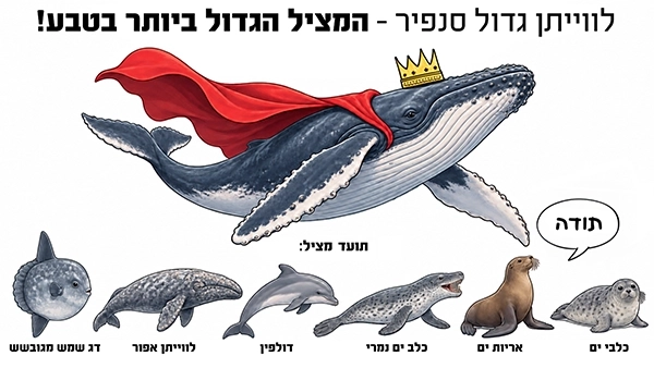 המציל הכי גדול בטבע