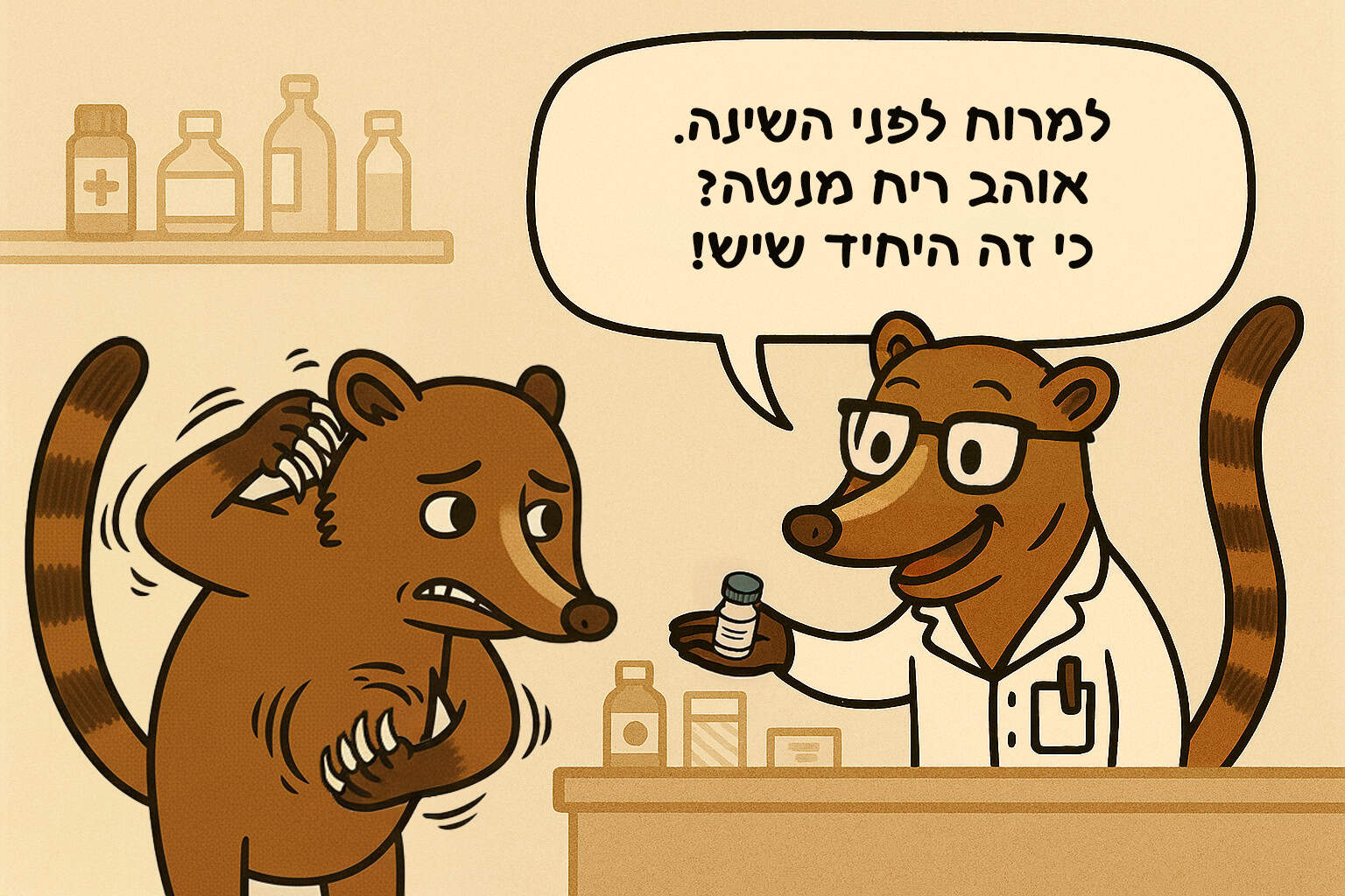 חוטמן רוקח