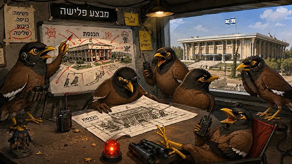 מין פולש אילוסטרציה לקונוטציה הלשונית