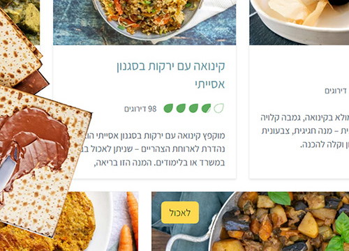 פסח טבעוני