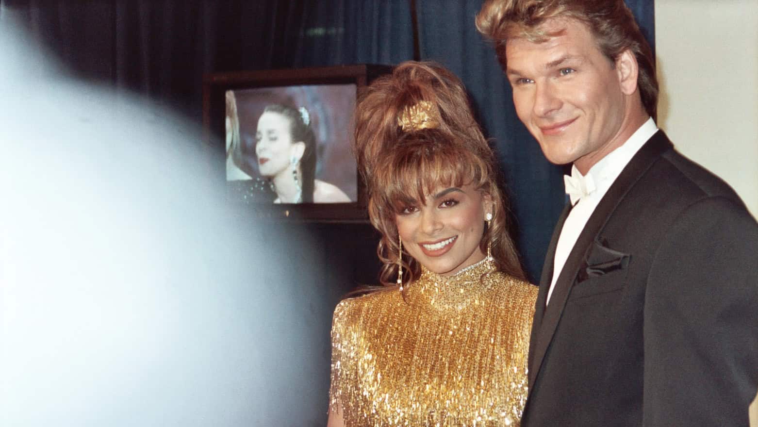 Paula Abdul, Patrick Swayze