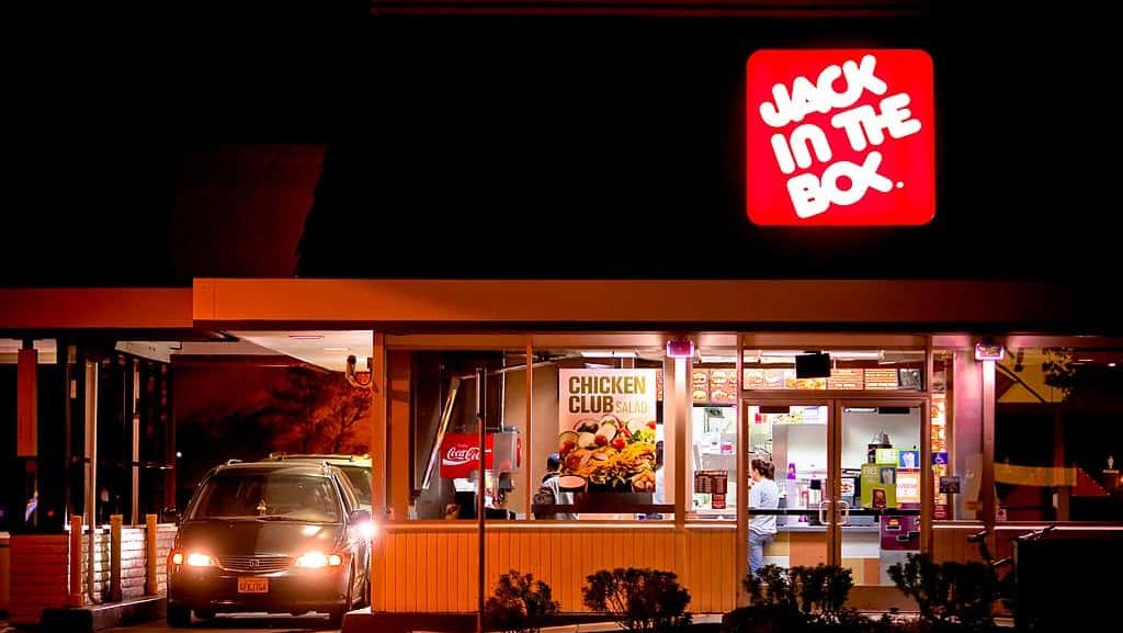 Jack in the Box's Taco Burger