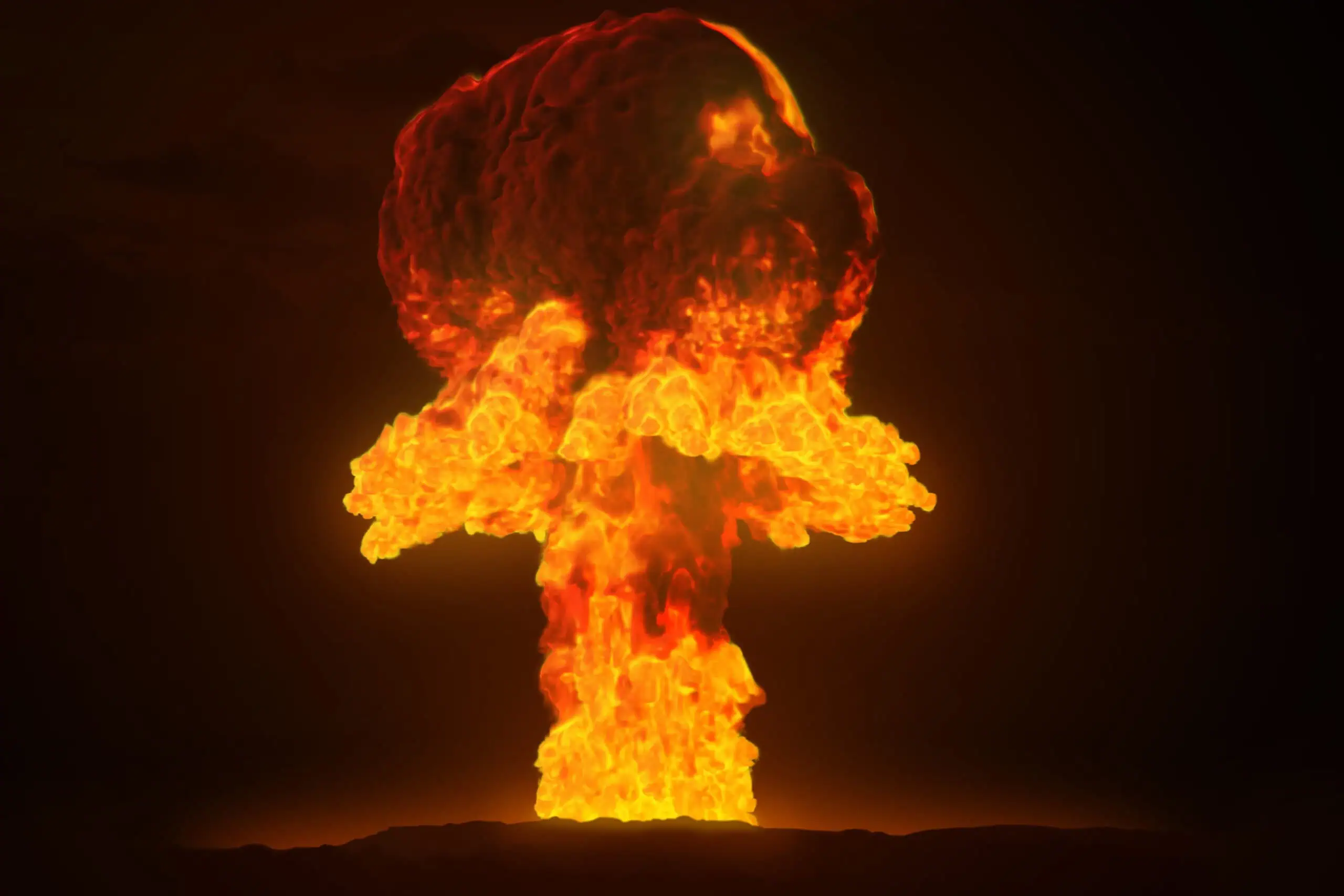Nuclear explosion