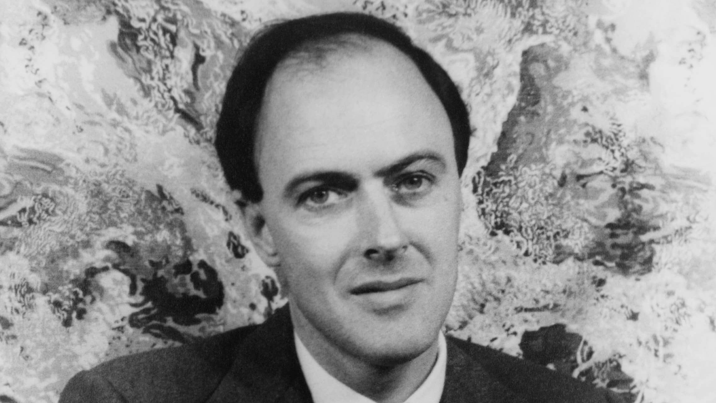 Portrait of Roald Dahl