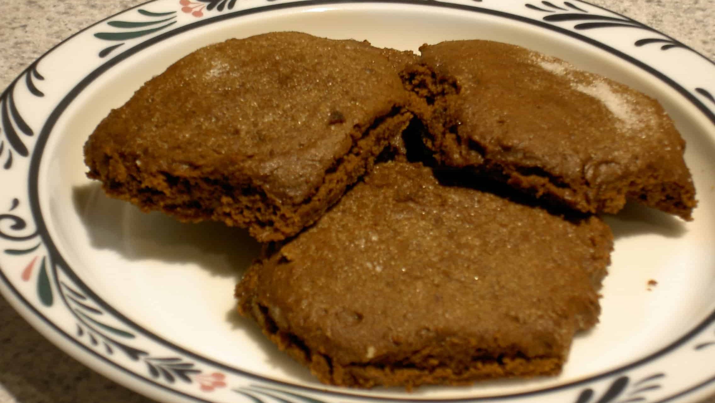 Molasses cookies
