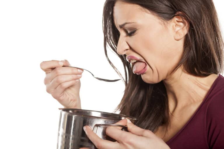 Smelly food