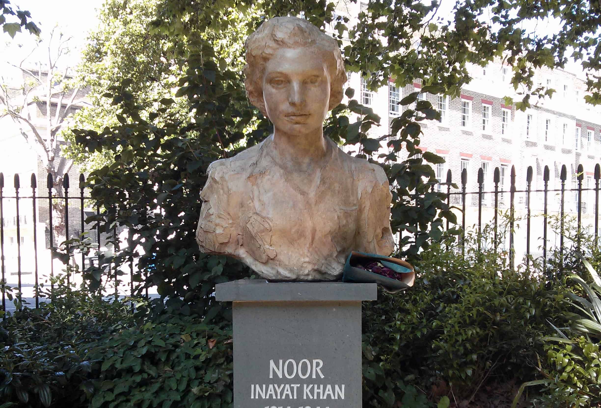 Noor Inayat Khan, Gordon Square, London