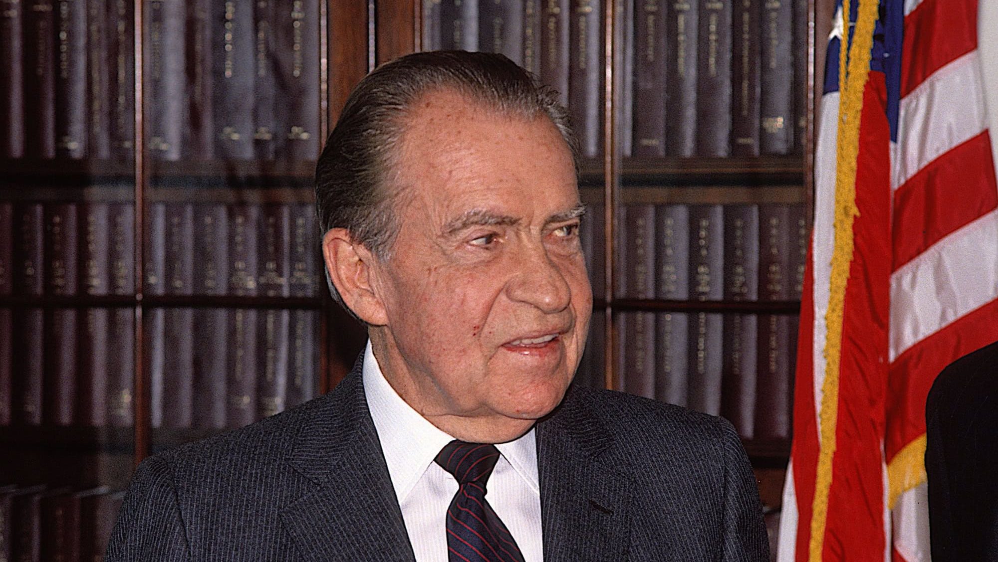 Former President Richard Milhous Nixon