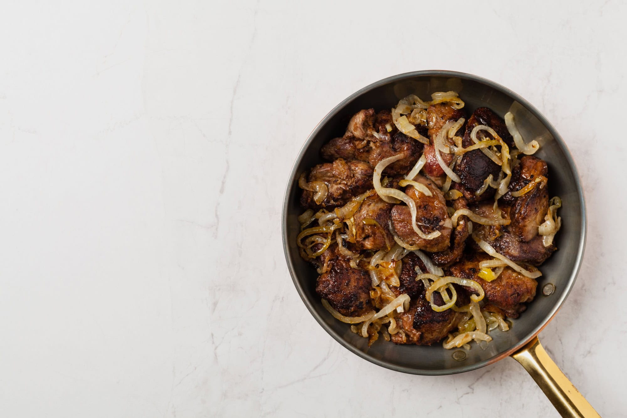 Liver and onions