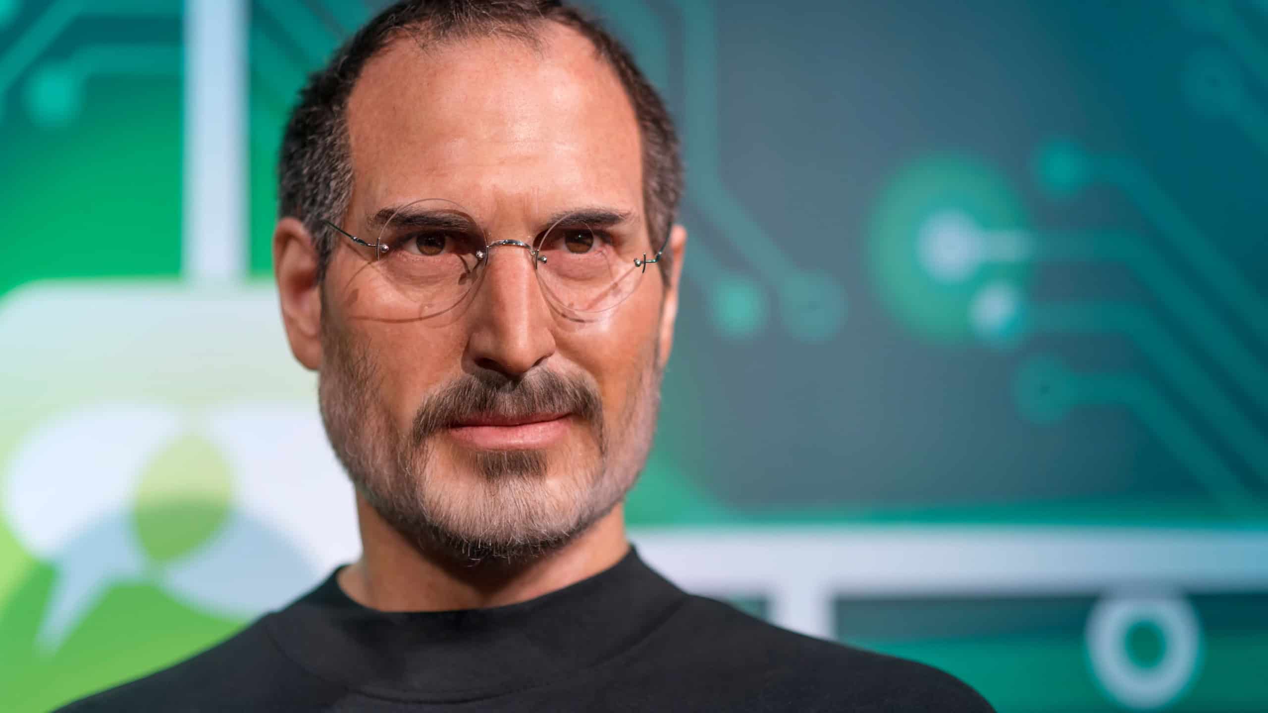 ISTANBUL, TURKEY, DECEMBER 19, 2017: Wax sculpture of Steve Jobs at Madame Tussauds Istanbul. Steve Jobs who died on October 5, 2011 was the CEO and co-founder of Apple Inc.