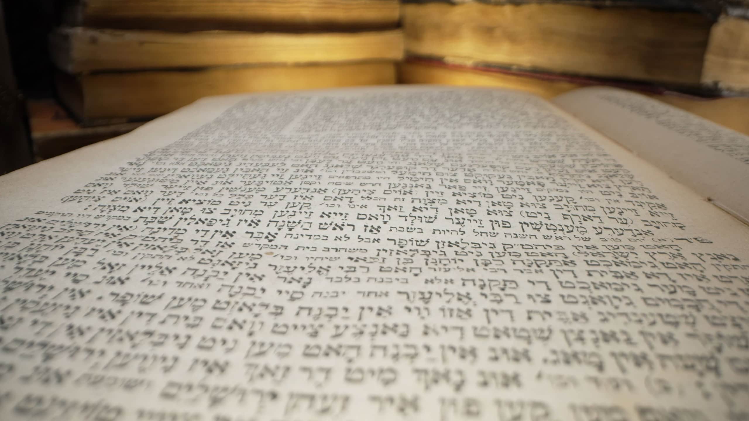 Hebrew Bible. Exploring sacred jewish heritage scriptures.