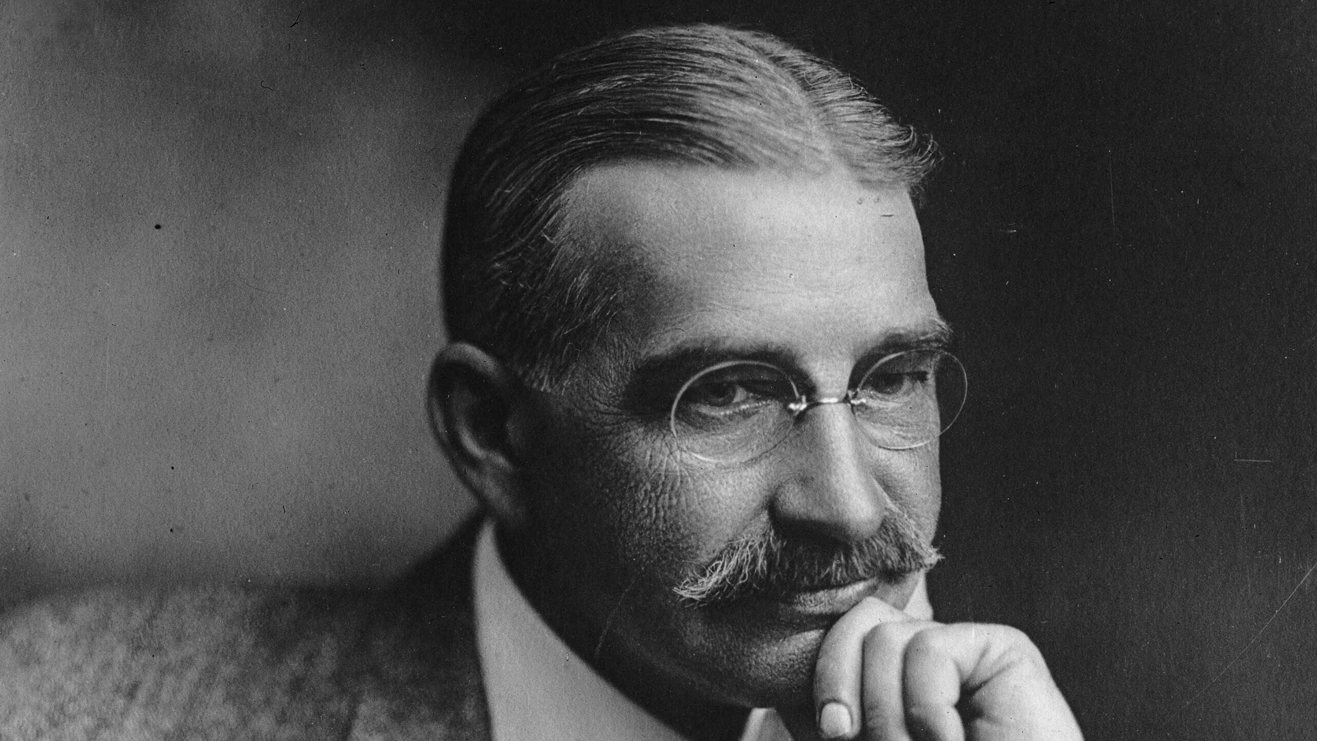 Copy of a portrait of L. Frank Baum