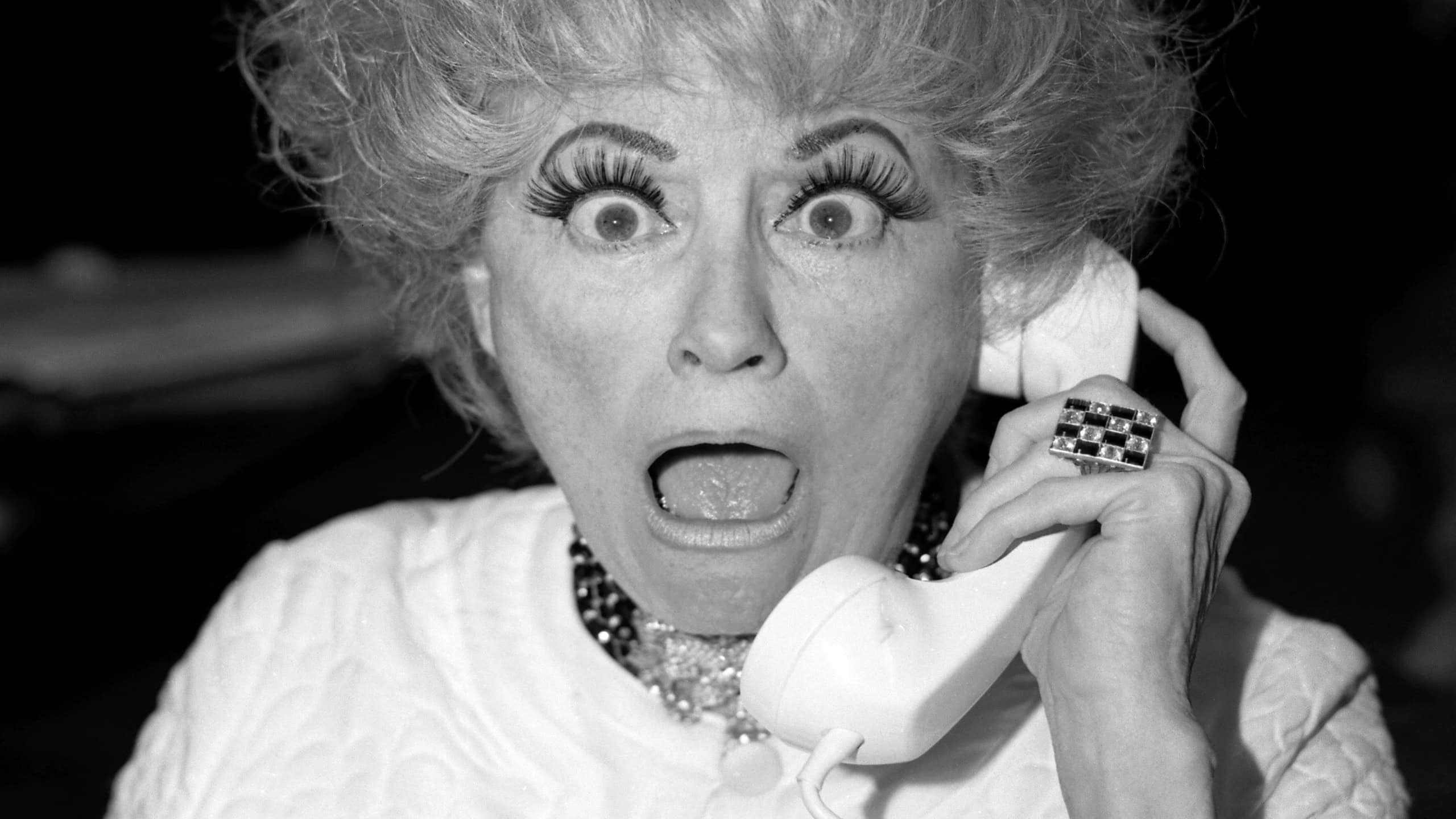 Phyllis Diller taken in Reno Nevada