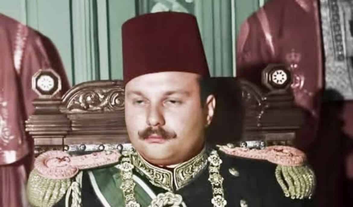 King Farouk of Egypt