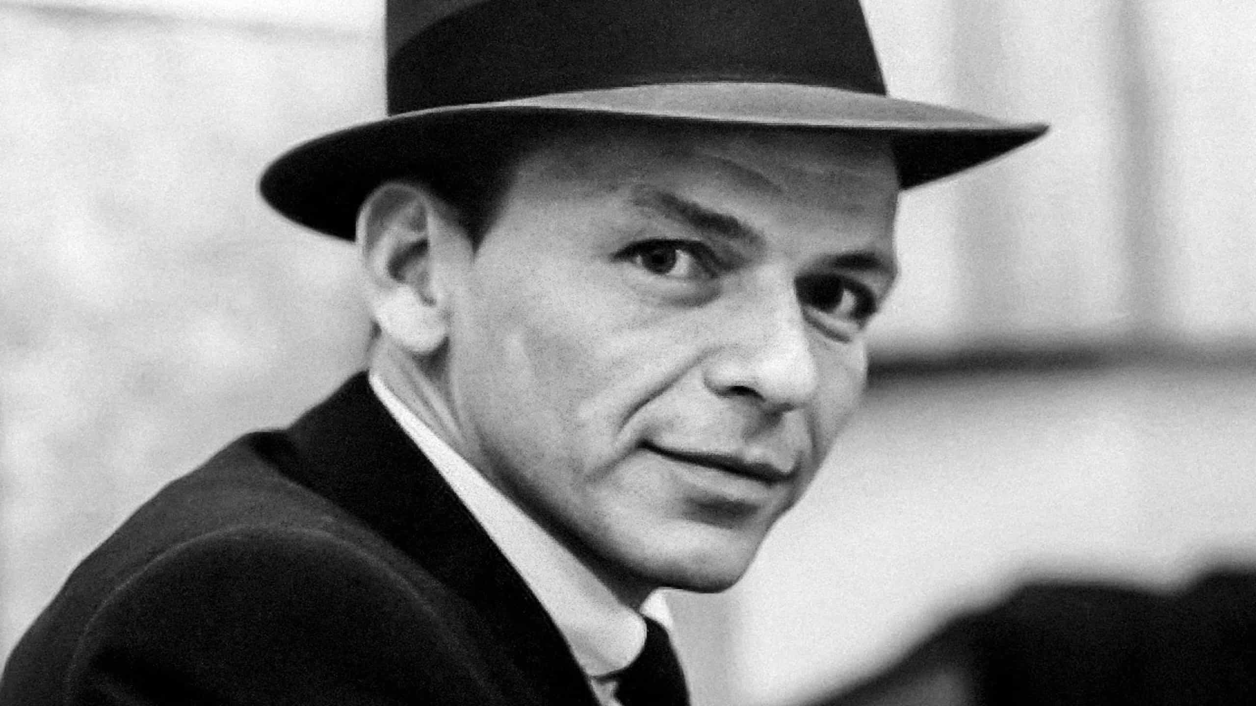 Frank Sinatra (1957 studio portrait close-up)