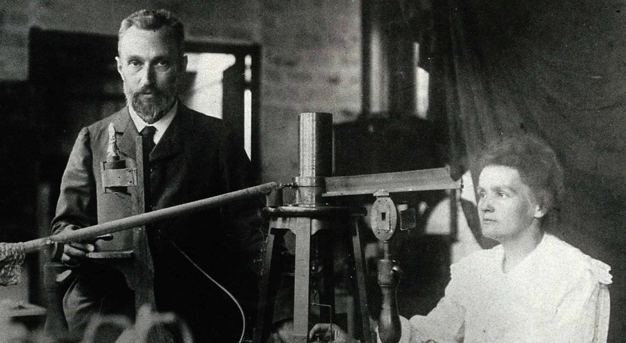 Pierre Curie and Marie Skłodowska-Curie