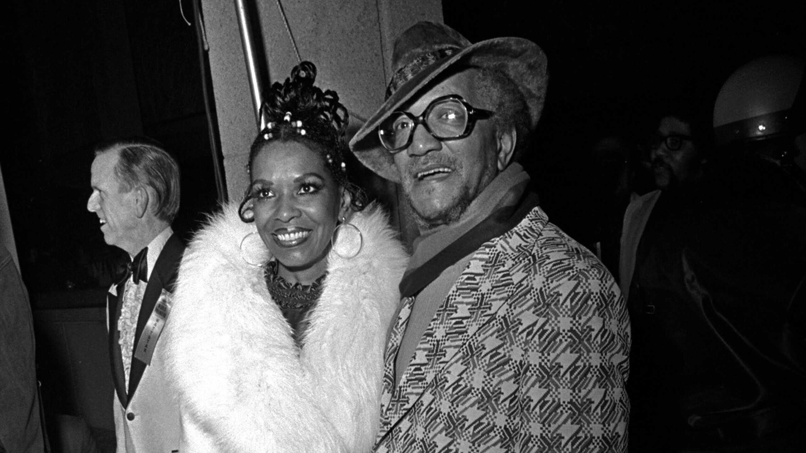 Redd Foxx and Betty Jean Harris