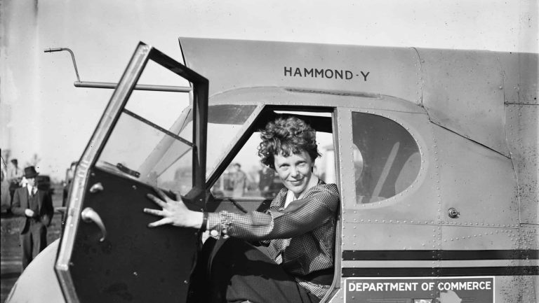 Amelia Earhart