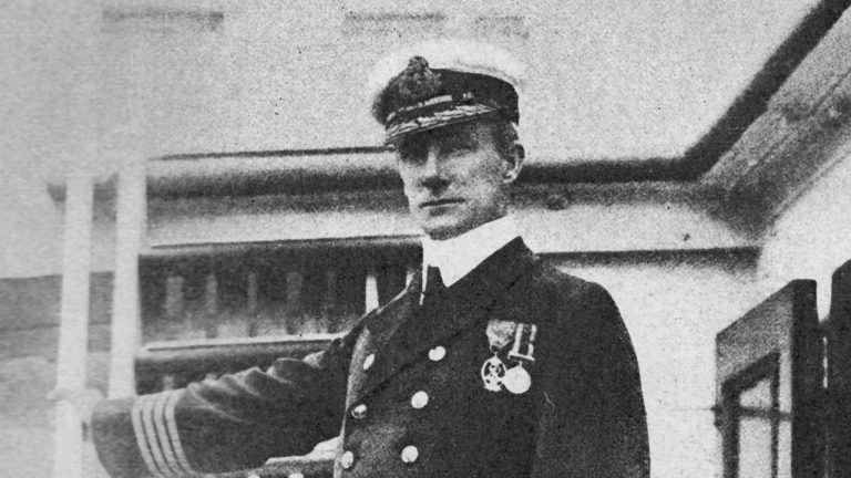 Capt. Arthur H. Rostron