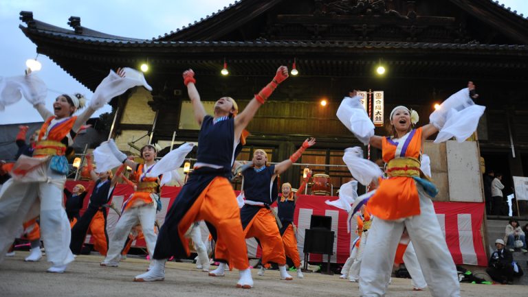 Hadaka Matsuri (-Naked Festival-) festivities in Saidai-ji, Japan-2
