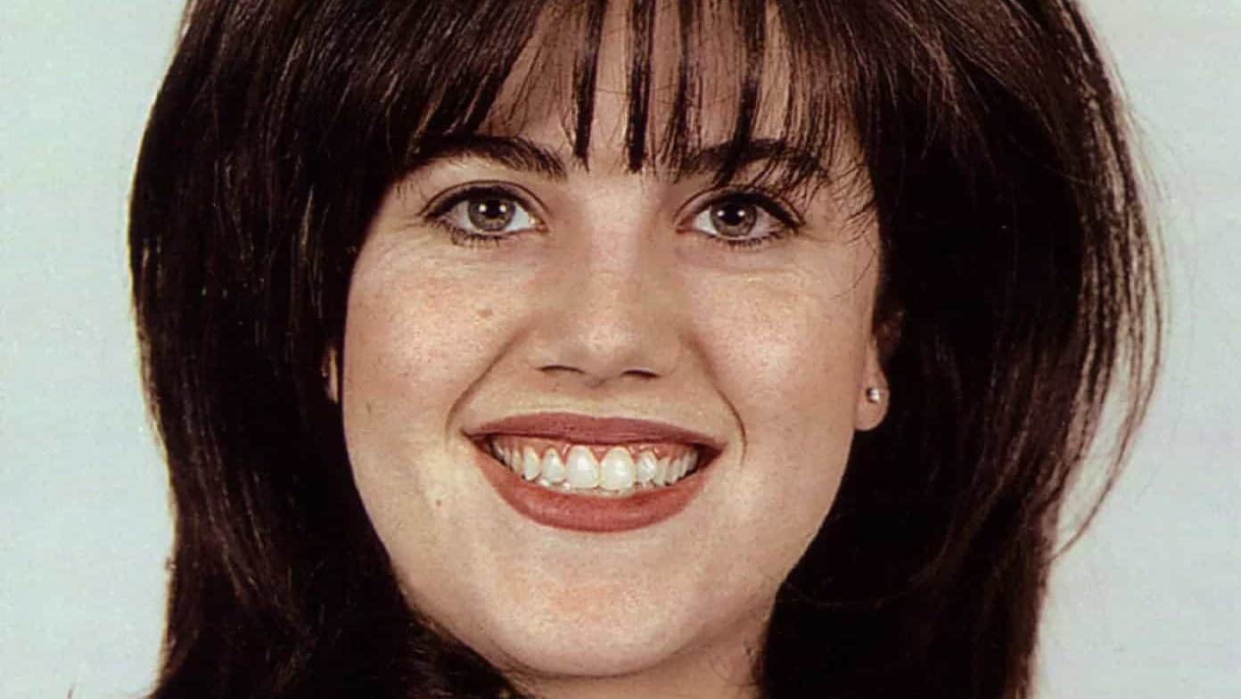 The picture of Monica Lewinsky in her government passport of the Ministry of Defense.