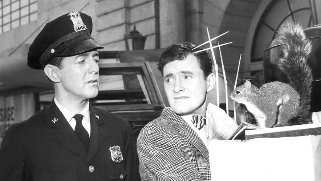 Orson Bean Mr. Bevis episode The Twilight Zone Los Angeles CA May 1960